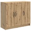 vidaXL Puse Artisan Ozols 89 x 34,5 x 77 cm Inženierijas koks