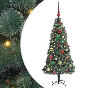 vidaXL Zaļa 120 cm PET