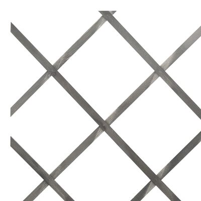 vidaXL špaleru žogi, 5 gab., 180x80 cm, pelēki, egles masīvkoks