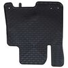 vidaXL Auto paklājs 4 pcs Melns piemērots TUCSON 2020- Gumija