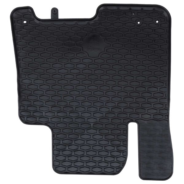 vidaXL Auto paklājs 4 pcs Melns piemērots TUCSON 2020- Gumija