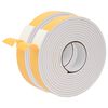 vidaXL Pa&scaron;līpo&scaron;a putas lente 2 gab. Balts 40mm x 5m CR putuplasts