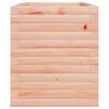 vidaXL dārza puķu kaste, 70x40x46 cm, Duglasa egles masīvkoks