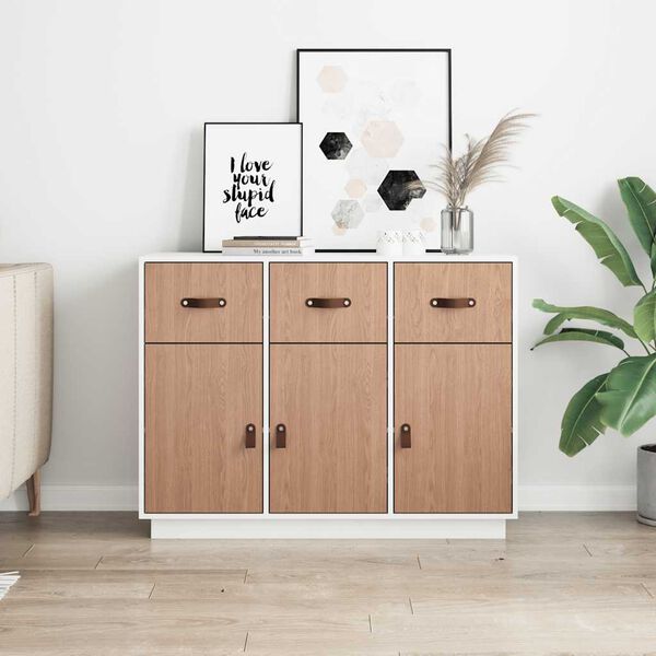 vidaXL mēbeļu līmplēves, 2 gab., gaiša ozolkoka krāsā, 500x90 cm, PVC