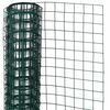 Nature sieta žogs, kvadrāta, 1x2,5 m, 25mm, tērauds ar plastmasu, zaļ&scaron;