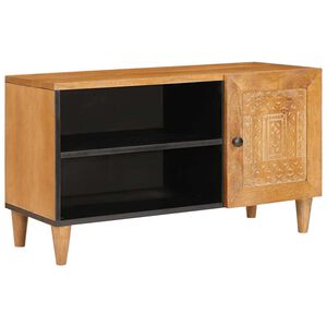 vidaXL TV vienības Gai&scaron;i brūns 80 x 33 x 46 cm Inženierijas koks