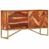 vidaXL Puse Medus Brūns 160 x 30 x 80 cm Cietā akācijas koks