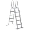 Bestway baseina dro&scaron;ības kāpnes Flowclear, 4 pakāpieni, 132 cm