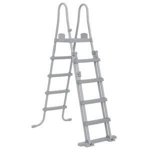 Bestway baseina dro&scaron;ības kāpnes Flowclear, 4 pakāpieni, 132 cm