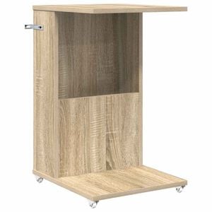 vidaXL Sānu galds Sonoma ozols 40 x 35 x 60 cm Inženierijas koks