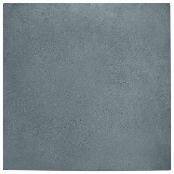 vidaXL Mākslīgā tru&scaron;a kažokādas paklājs Olite Antracīts 120 x 120 cm