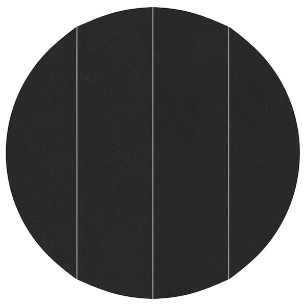 vidaXL Baseina grīdas pārklājs Melna &Oslash; 428 cm Nesintētā auduma