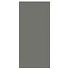 vidaXL rullo žalūzija pelēks 90x230cm auduma platums 85,7cm poliesters
