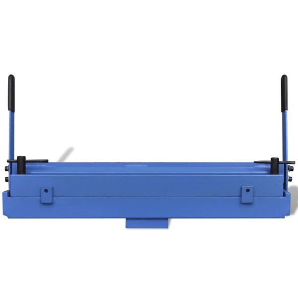 Manuālā metāla plāk&scaron;ņu liek&scaron;anas iekārta 630 mm