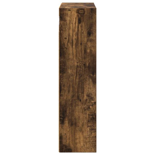 vidaXL Vannas sienas skapītis Kūpināts Ozols 40 x 16 x 62,5 cm