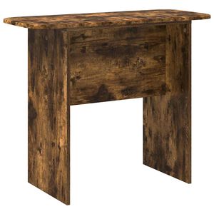 vidaXL Konsoles galds Kūpināts ozols 93 x 40 x 75 cm Inženierijas koks
