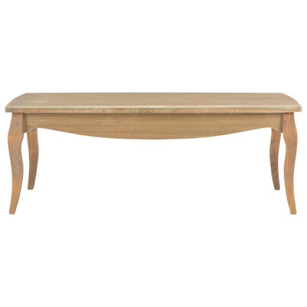 vidaXL kafijas galdiņ&scaron;, 110x60x40 cm, priedes masīvkoks