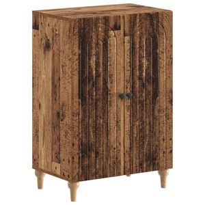 vidaXL Apavu skapis ALKMAAR 59,5 x 39,5 x 90 cm Inženierijas koks