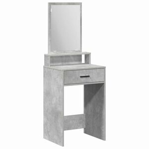 vidaXL Dressing galds Betona pelēks 50 x 41 x 140 cm Inženierijas koks
