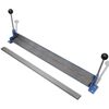 vidaXL Manuāli darbināma metāla lok&scaron;ņu liek&scaron;anas iekārta, 760 mm