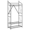 vidaXL Atvērts skapis Vienkrāsains 78 x 36 x 158 cm