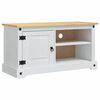 vidaXL Televizora skapī&scaron;a CORONA 100 x 40 x 52 cm Balts