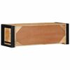 vidaXL TV skapis 80x30x25 cm Masīv Rough Wood Mango