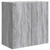 vidaXL Sienā piestiprināms skapis 59 x 31 x 60 cm Inženierijas koks