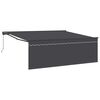 vidaXL Pārklājuma struktūra Dzeltena un balta 350 x 250 cm