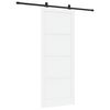 vidaXL Slīdo&scaron;ās durvis ORKDAL 93 x 232 cm Inženierijas koks