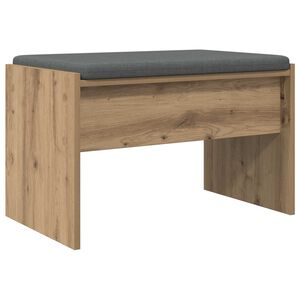vidaXL Zāles sols Artisānā ozols 63 x 38 x 40 cm