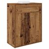 vidaXL bufete Old Wood 60x30x75 cm Engineered Wood