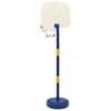 vidaXL Basketbola statīvs ar regulējamu bumbu un sūkni 90/121 cm