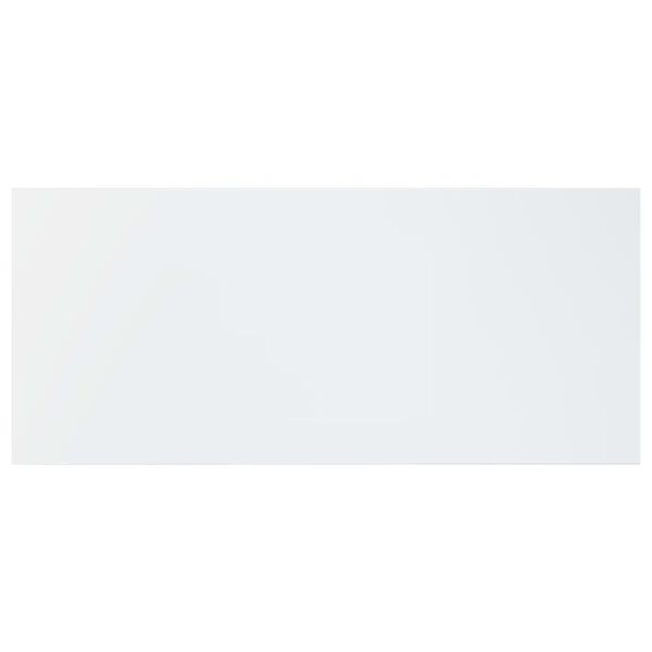 vidaXL plauktu dēļi 4 gab. spīdīgi balti 80x30x1,5cm inženierijas koks