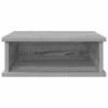 vidaXL Naktsgaldiņ&scaron; Pelēks Sonoma 40 x 31 x 15 cm Inženierijas koks