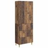 vidaXL Skapju komplekts 2 pcs Vecs koks 66 x 34,5 x 90 cm