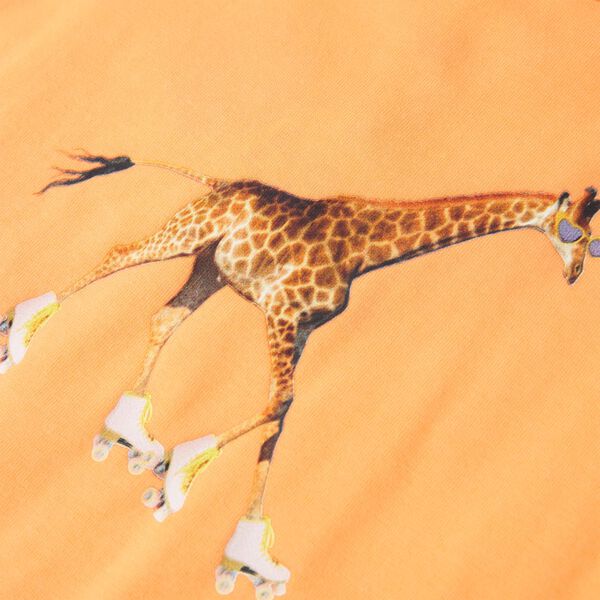 Bērnu T-krekls, ko&scaron;i oranžs, 104