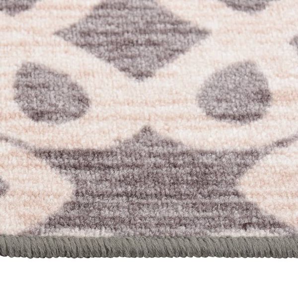 vidaXL paklāja celiņ&scaron;, brūns, 80x200 cm