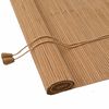 vidaXL Rullo žalūzija Brūna 70 x 220 cm Bambuss