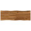 vidaXL Taisnstūra galda virsma 120 x 40 x 3 cm Taisnstūra