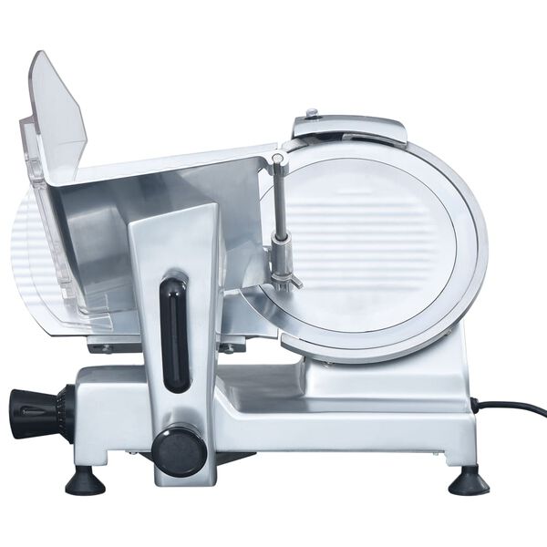 vidaXL elektrisks gaļas &scaron;ķēlētājs, profesionāls, 220 mm