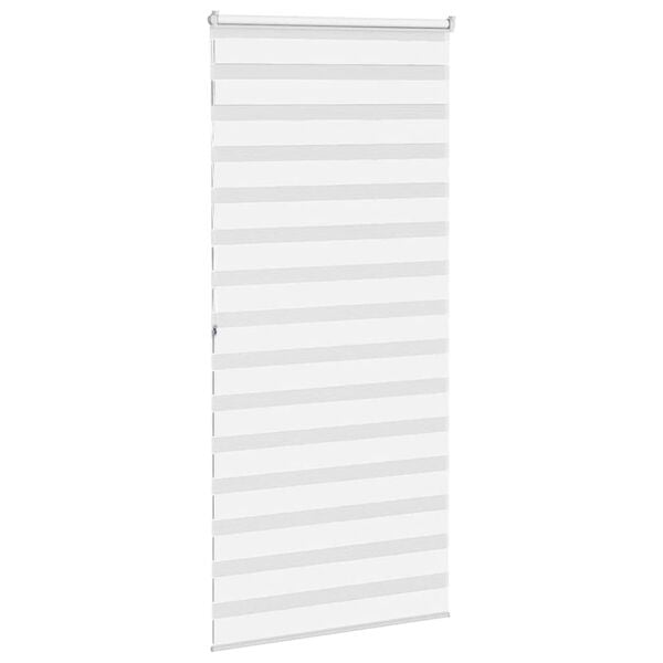 vidaXL žalūzijas zebra 110x200 cm auduma platums 105,9 cm poliesters