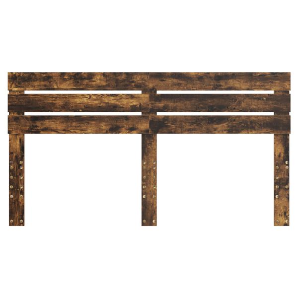 vidaXL Galvgalis Dūmaka ozols 200 cm Inženierijas koks