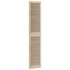 vidaXL Kabeļa Durvis Dabiska 201 x 2,1 x 39,5 cm Priedes masīvkoks