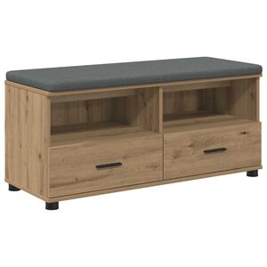 vidaXL Zāles sols Amatnieka Ozols 100 x 38 x 46 cm