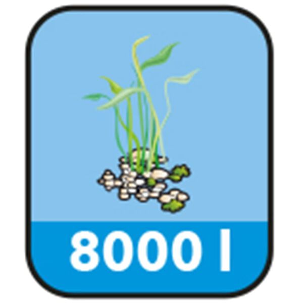 Ubbink dīķa filtrs FiltraClear 8000 PlusSet, 1355167