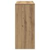 vidaXL kumode, koka krāsa, 102x33x75 cm, inženierijas koks