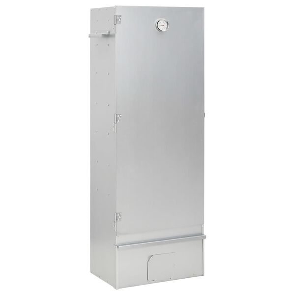 vidaXL kūpinātava ar aukstās kūpinā&scaron;anas funkciju, cinkots tērauds