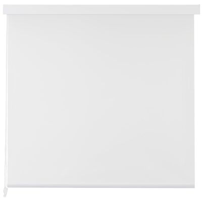 vidaXL rullo žalūzija dušai, 120x240 cm, balta