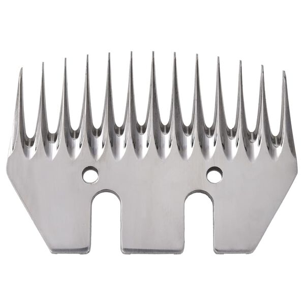 vidaXL 2-daļīgs aitu cirp&scaron;anas ierīces rezerves asmeņu komplekts, 80mm